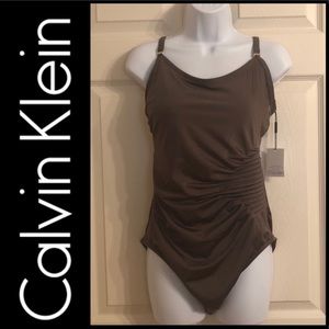 Calvin Klein One Piece Swimsuit